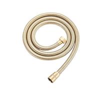 Flexo Ducha 1.5m,Recambio Flexo Ducha Mangueras de ducha sin torceduras, manguera for cabezal de ducha de mano, manguera de ducha de repuesto, manguera Flexible de acero inoxidable antigiro(B)