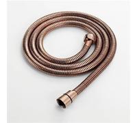 Flexo Ducha 1m/1.5m Thicken Rose Gold Shower Hose Stainless Steel General Soft Water Pipe Explosion-proof Bathroom Accessories Flexible(80cm)