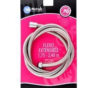 FLEXO DUCHA INOX. EXTENSIBLE T/C 1,75-2,20 (BL) B55163