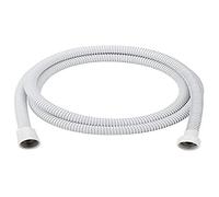 Flexo ducha inox.luxe blanco 1.8mts.