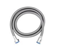 Flexo Ducha Tubo de manguera for cabezal de ducha de 1,5/2,0 M, tubos giratorios antiexplosión, grifo de baño Flexible de acero inoxidable, accesorios de baño G1/2 Universal(2.0M)