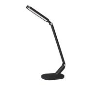 Flexo enfoque 10w 3000-4500-6000k negro 900lm usb tactil, memoria,inte