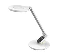 Fabrilamp Flexo Hamlet Blanco 10W 800 lm Hora/Aviso/Descanso 44,3x19,1x28,3 cm