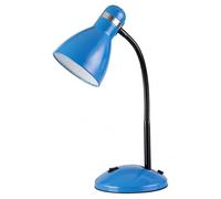 Flexo Lazulita 1xe27 Azul 33x23x14,5 Cm
