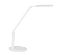 Flexo LED 15W 5000K 1200lm regulable, intensidad táctil, orientable y plegable 47x20x23,8 cm, ideal para iluminación de escritorio y lectura.