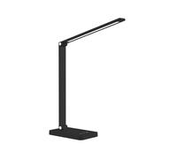Flexo led 5w con batería recargable norima negro cct dim