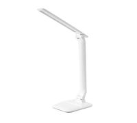 Flexo LED 7W, 3000-4000-6500K, 525 lm, regulable, plegable y táctil, ideal para oficina y estudio.