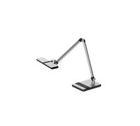 Flexo LED 9W 630lm 3000-4500-6000K Táctil regulable con memoria artic. y orientable, ideal para lectura y trabajo en escritorio.
