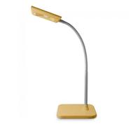Flexo led amidala amarillo (3w) abs - metal moderno