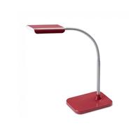Flexo led amidala rojo (3w) abs - metal moderno