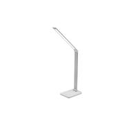 Flexo LED Plegable 7W 525lm 6000K con Regulador Táctil en 3 Intensidades, Orientable 180º, Ideal para Oficinas y Estudio.