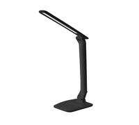 Flexo LED regulable 7W 3000-4000-6500K, 525lm, plegable y táctil, dimensiones 38,5x11x27 cm, ideal para iluminar con diferentes tonalidades.