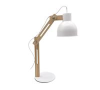 Flexo metal color blanco serie baptista 14cm