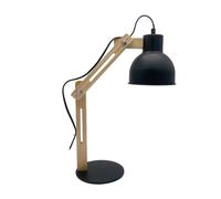 Flexo metal color negro serie baptista 14cm