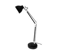 Flexo carpo 1xe14 negro/blanco orientable articulable 48x14,2x14,2 cm