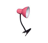 FABRILAMP AKUNADECOR Flexo Con Pinza Modelo Clip Rosa De 1 Luz