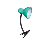 FABRILAMP AKUNADECOR Flexo De Pinza Para Sobremesa Modelo Clip Verde Interlusa