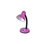 Flexo pequeño modelo YODO 1xe27 Morado FABRILAMP