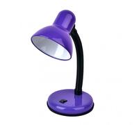 Flexo pequeño modelo yodo 1xe27 morado fabrilamp