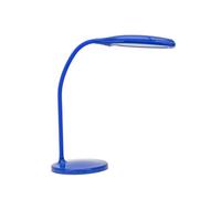 Flexo policarbonato color azul serie turmalita 16cm