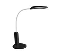 Flexo policarbonato color negro serie verne 14cm