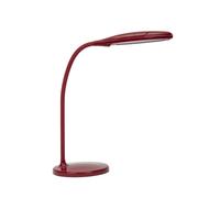 Flexo policarbonato color rojo serie turmalita 16cm