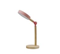 Flexo pontica 15w 3000-4000-6000k rosa/haya 1125lm articulado 48x15x15
