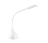 Flexo rilke blanc 8w 595lm 5000k reg.intens.tactil flexible orientable