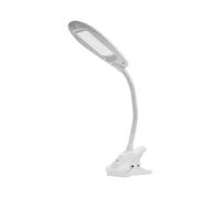 Flexo sajas 5w 6000k blanco c/pinza orientab.400lm 46x11,5x20cm