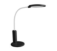 Flexo verne 7w 5000k negro/blanco 590lm inalambrico tactil reg.intensi