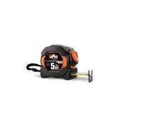 Flexómetro 5 m - ATM - 5 m x 25 mm - Multicolor - Precisión - Compacto - Robusto - Fácil de usar