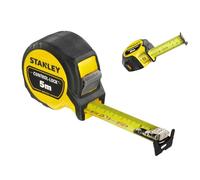 Stanley Flexómetro Control-Lock 3 m x 19 mm
