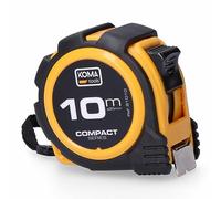 Flexómetro Koma Tools Compact ABS 10 m x 25 mm