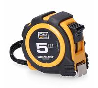 Flexómetro Koma Tools Compact ABS 5 m x 19 mm