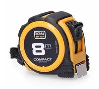 Flexómetro Koma Tools Compact ABS 8 m x 25 mm