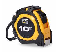 Flexómetro Koma Tools Standard ABS 10 m x 25 mm