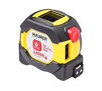 Flexometro Magnetico Con medidor Laser 40 metros Cinta 5 metros x 19 mm.