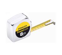 Flexómetro powerlock classic 8m x 25mm 0-33-198 stanley