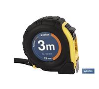 FLEXÓMETRO PROTEC. GOMA 25MM X 8MTS