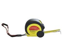 FLEXOMETRO Q-CONNECT CON FRENO MATERIAL ANTICHOQUE 19 MM DE ANCHO LONGITUD 5 MT