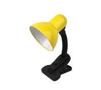 Flexos Yezco 1xe27 Amarillo Fijacion c/pinza Flexible Orientable 26x11,5x12 Cm