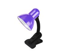 Flexos yezco 1xe27 morado fijacion c/pinza flexible orientable 26x11,5