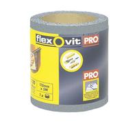 Flexovit 63642526415 H/P Rollo De Lijado De Acabado 115Mm X 5M 120G-Extra Grueso