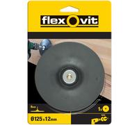 Flexovit 63642556833 Almohadilla De Soporte Para Montaje De Taladro