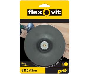 Flexovit 63642556833 Almohadilla De Soporte Para Montaje De Taladro