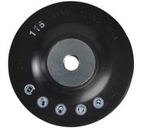 Flexovit 63642556835 Plato de Apoyo Para Fibra Y Semi Flexible Discos 115 x 22mm