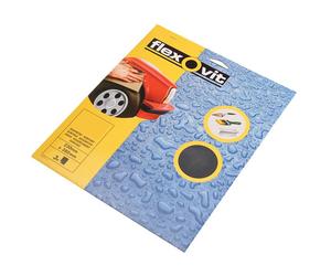 Flexovit 63642558245 Impermeable Hojas de Lija 230 x 280mm 800G - Paquete De 25