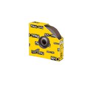 Flexovit 63642585753 Rollos de Tela Flexible de Óxido de Aluminio, En Caja Dispensadora, KF271, 400 Grano, 50 mm A x 25m L