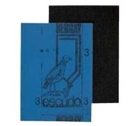 Flexovit 66623315054 Hojas de Tela Esmeril Escudo, EN15 Debray, 230 mm A x 280 mm L, 150 Grano, Set de 50