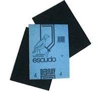 Flexovit 66623315057 Hojas de Tela Esmeril Escudo, EN15 Debray, 230 mm A x 280 mm L, 40 Grano, Set de 50